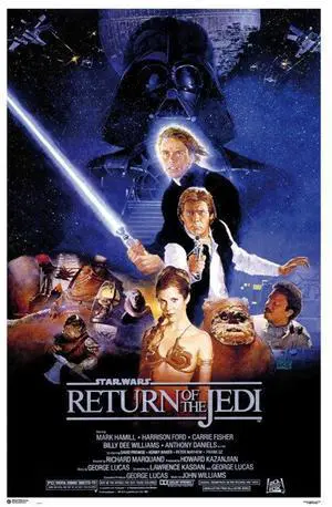 Star Wars Return Of The Jedi Poster (24 x 36) Star Wars Return Of The Jedi Poster (24 x 36)