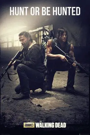 The Walking Dead Hunt Poster Print (22 x 34) The Walking Dead Hunt Poster Print (22 x 34)
