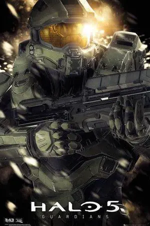 Halo 5 Master Chief Poster Print (22 x 34) Halo 5 Master Chief Poster Print (22 x 34)