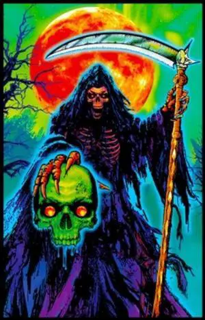 Reaper'S Soul Poster Print (22 x 34) Reaper'S Soul Poster Print (22 x 34)