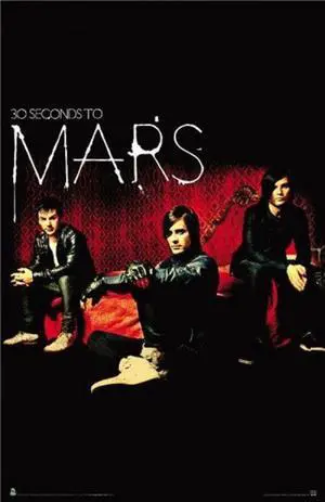 Thirty Seconds To Mars Poster Print (22 x 34) Thirty Seconds To Mars Poster Print (22 x 34)