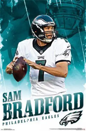 Philadelphia Eagles - Sam Bradford 15 Poster Print (22 x 34) Philadelphia Eagles - Sam Bradford 15 Poster Print (22 x 34)