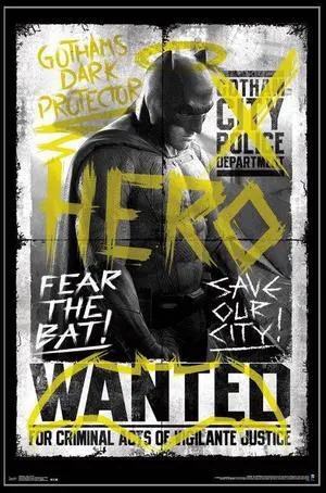 Batman v Superman - Fear The Bat Poster Print (22 x 34) Batman v Superman - Fear The Bat Poster Print (22 x 34)