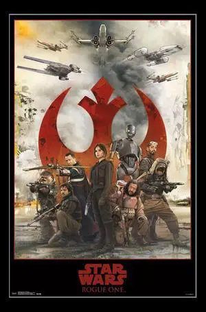 Rogue One_ - Assemble Poster Print (22 x 34) Rogue One_ - Assemble Poster Print (22 x 34)