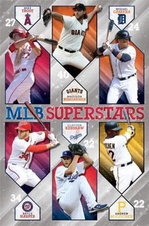 MLB® - Superstars 15 Poster Print (22 x 34) MLB® - Superstars 15 Poster Print (22 x 34)