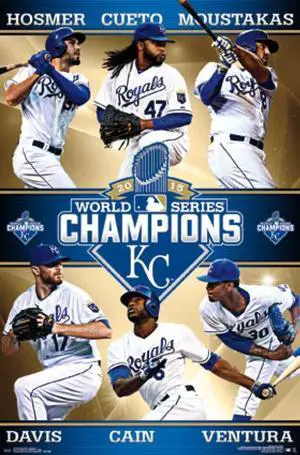 2015 World Series - Champions Poster Print (22 x 34) 2015 World Series - Champions Poster Print (22 x 34)