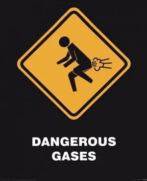 Dangerous Gases Poster Print (16 x 20) Dangerous Gases Poster Print (16 x 20)
