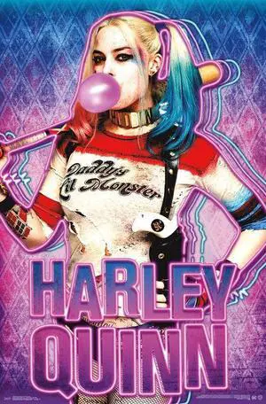 Suicide Squad - Harley Gum Poster Print (22 x 34) Suicide Squad - Harley Gum Poster Print (22 x 34)