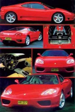Ferrari 360 Modena Poster (24 x 36) Ferrari 360 Modena Poster (24 x 36)
