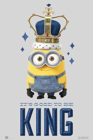 Minions It_S Good To Be King Poster (36 x 24) Minions It_S Good To Be King Poster (36 x 24)