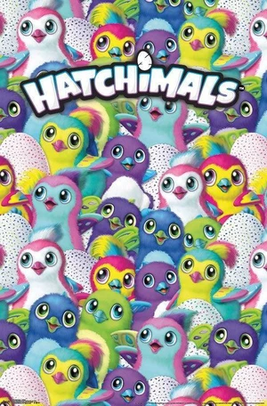 Hatchimals - Collage Poster Print (22 x 34) Hatchimals - Collage Poster Print (22 x 34)