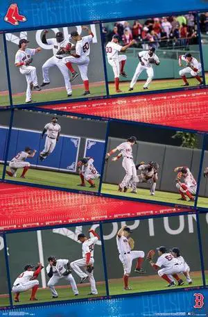 Boston Red Sox_ - Outfielders Poster Print (22 x 34) Boston Red Sox_ - Outfielders Poster Print (22 x 34)
