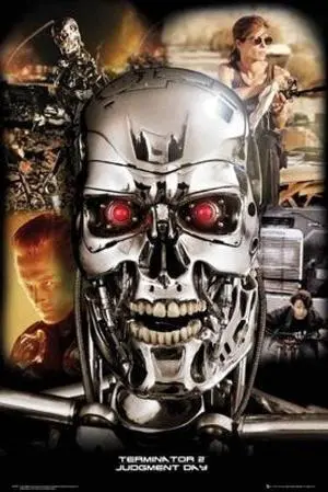 Terminator 2 - Collage Poster Print (22 x 34) Terminator 2 - Collage Poster Print (22 x 34)