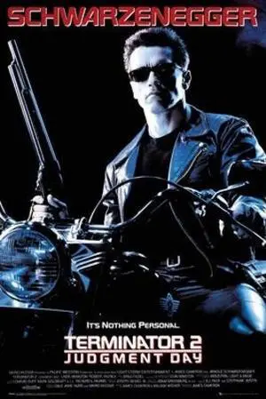 Terminator 2 - One Sheet Poster Print (24 X 36) Terminator 2 - One Sheet Poster Print (24 X 36)