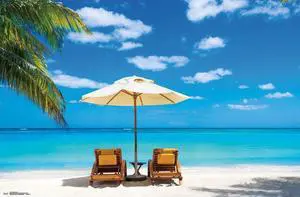 Tropical Retreat Poster Print (34 x 22) Tropical Retreat Poster Print (34 x 22)