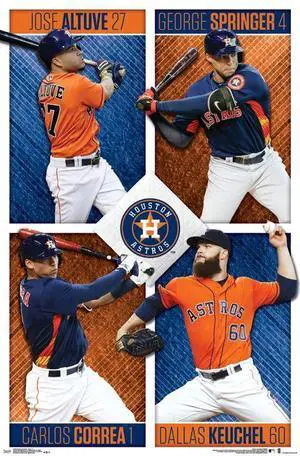 Houston Astros__ - Team Poster Print (22 x 34) Houston Astros__ - Team Poster Print (22 x 34)
