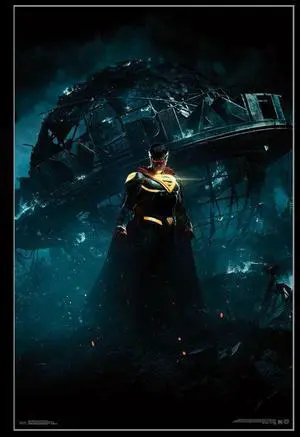 Injustice 2 - Superman Key Art Poster Print (22 x 34) Injustice 2 - Superman Key Art Poster Print (22 x 34)