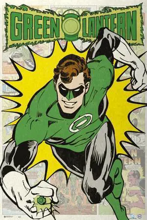 Dc Comic Green Lantern Dcorg Poster (24 x 36) Dc Comic Green Lantern Dcorg Poster (24 x 36)