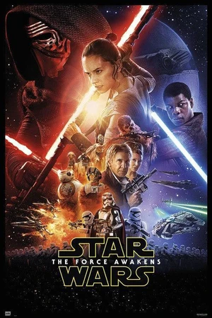 Star Wars Vii Onesheet Poster (24 x 36) Star Wars Vii Onesheet Poster (24 x 36)