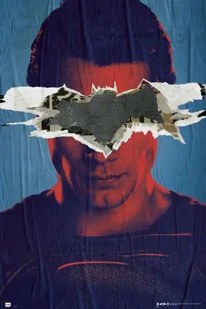 Batman V Superman Superman Poster (24 x 36) Batman V Superman Superman Poster (24 x 36)