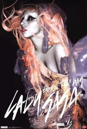 Lady Gaga - Born This Way Poster Print (23 X 34) Lady Gaga - Born This Way Poster Print (23 X 34)