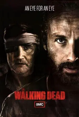 Walking Dead - An Eye for an E Poster Print (22 x 34) Walking Dead - An Eye for an E Poster Print (22 x 34)