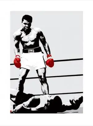 Muhammad Ali - Gloves Poster Print (22 x 30) Muhammad Ali - Gloves Poster Print (22 x 30)