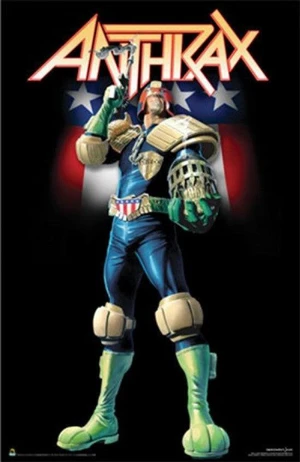 Anthrax - Judge Dredd Poster Print (22 x 34) Anthrax - Judge Dredd Poster Print (22 x 34)