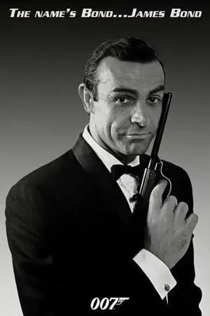 James Bond - The Name's Bond Poster Print (24 x 36) James Bond - The Name's Bond Poster Print (24 x 36)