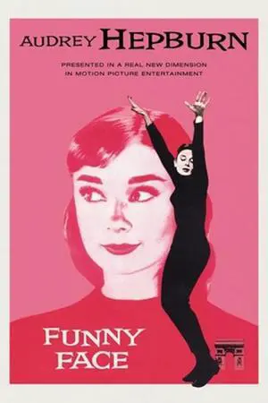 Audrey Hepburn Funny Face Poster Print (22 x 34) Audrey Hepburn Funny Face Poster Print (22 x 34)
