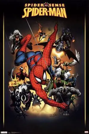 Spider-Man - Enemies Poster Print (22 x 34) Spider-Man - Enemies Poster Print (22 x 34)