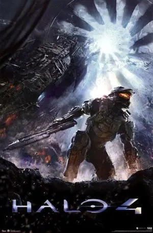 Halo 4 Poster Print (24 x 36) Halo 4 Poster Print (24 x 36)