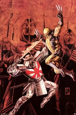 Wolverine - Silver Samuari Poster Print (22 x 34) Wolverine - Silver Samuari Poster Print (22 x 34)