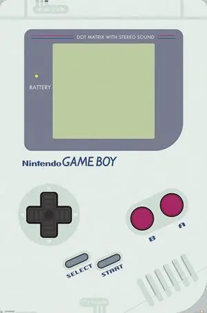 Nintendo - Game Boy Poster Print (24 X 36) Nintendo - Game Boy Poster Print (24 X 36)