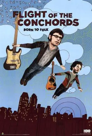 Flight Of The Conchords - Season 2 - Born To Folk Poster Print (24 X 36) Flight Of The Conchords - Season 2 - Born To Folk Poster Print (24 X 36)