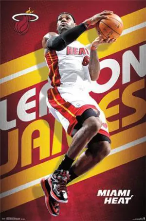 Lebron James - 2013 Poster Print (22 x 34) Lebron James - 2013 Poster Print (22 x 34)