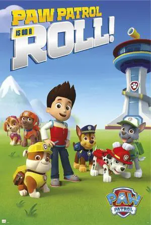 Paw Patrol Roll Poster (24 x 36) Paw Patrol Roll Poster (24 x 36)