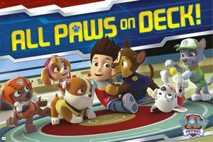 Paw Patrol All Paws Poster (36 x 24) Paw Patrol All Paws Poster (36 x 24)