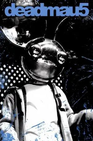 Deadmau5 - Silver Poster Print (22 x 34) Deadmau5 - Silver Poster Print (22 x 34)