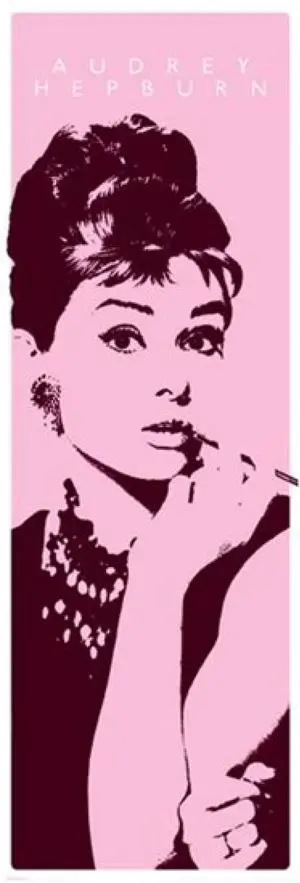 Audrey Hepburn - Cigarello Poster Print (21 x 62) Audrey Hepburn - Cigarello Poster Print (21 x 62)