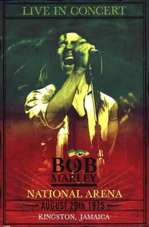 Bob Marley - Concert Poster Print (22 x 34) Bob Marley - Concert Poster Print (22 x 34)