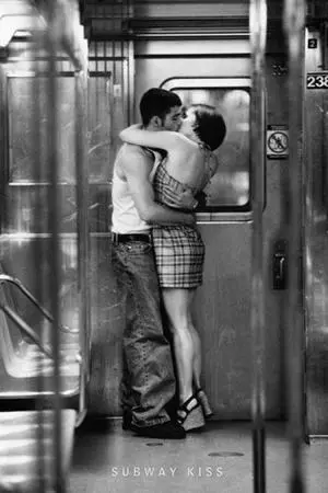 Subway Kiss Poster Print (22 x 34) Subway Kiss Poster Print (22 x 34)