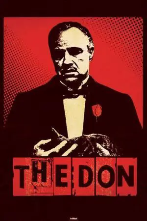 The Godfather - The Don Poster Print (22 x 34) The Godfather - The Don Poster Print (22 x 34)
