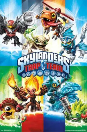 Skylanders Trap Team - Trap Poster Print (24 x 36) Skylanders Trap Team - Trap Poster Print (24 x 36)