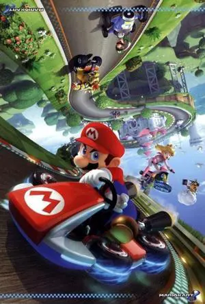 Mario Kart 8 Poster Print (22 x 34) Mario Kart 8 Poster Print (22 x 34)
