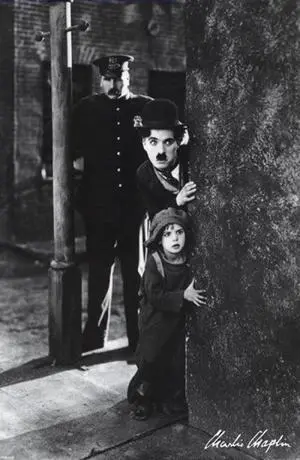 Charlie Chaplin - The Kid Poster Print (24 X 36) Charlie Chaplin - The Kid Poster Print (24 X 36)