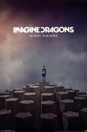 Imagine Dragons - Night Visions Poster Print (24 x 36) Imagine Dragons - Night Visions Poster Print (24 x 36)