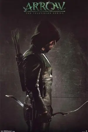 Arrow - The Hood Poster Print (24 x 36) Arrow - The Hood Poster Print (24 x 36)