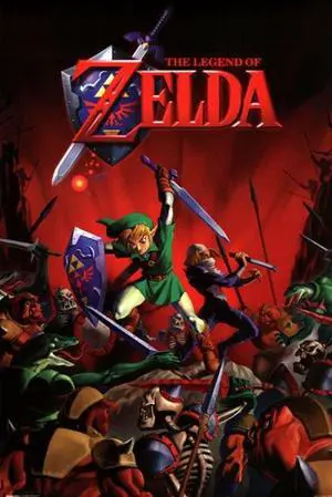 Zelda - Battle Poster Print (22 x 34) Zelda - Battle Poster Print (22 x 34)
