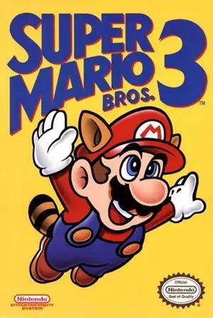 Super Mario Bros. 3 - Cover Poster Print (22 x 34) Super Mario Bros. 3 - Cover Poster Print (22 x 34)